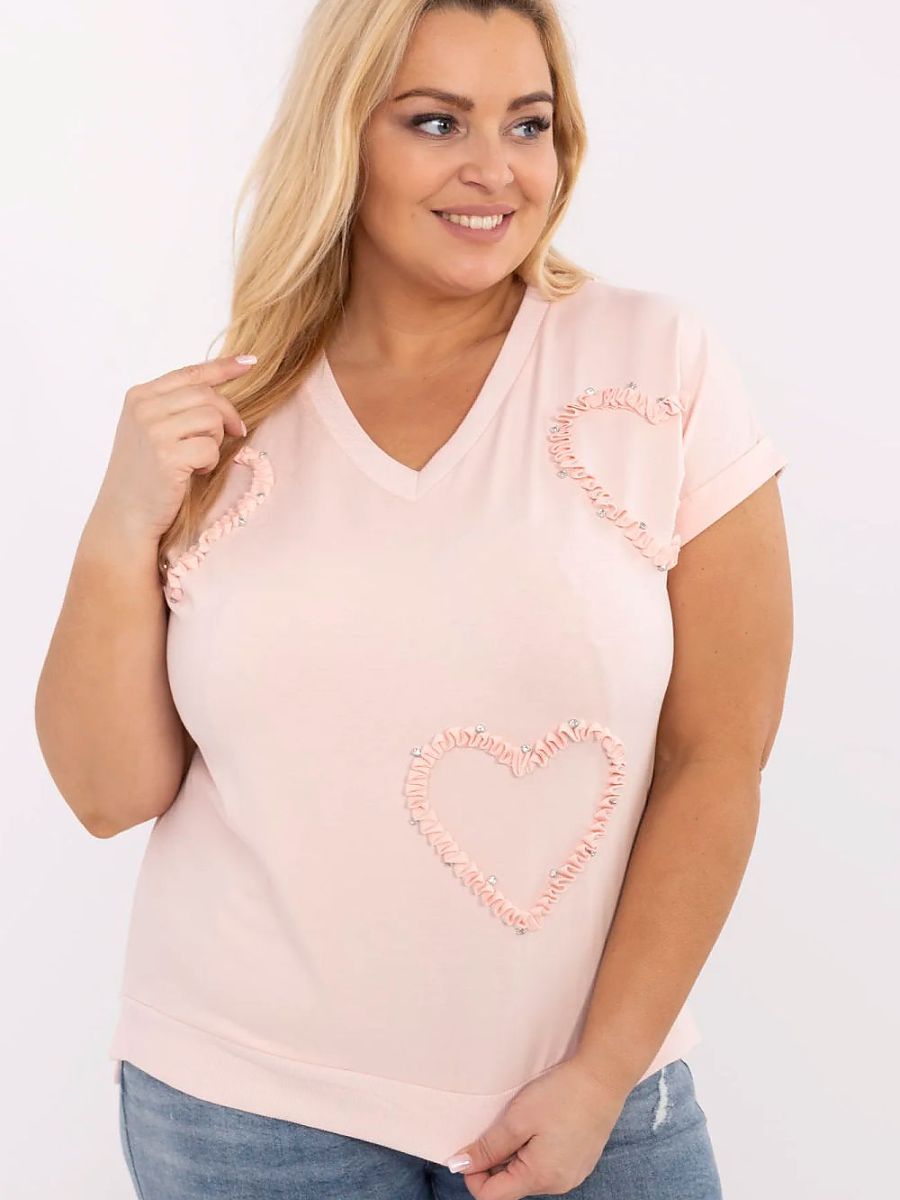  Plus size blouse model 211750 Relevance 