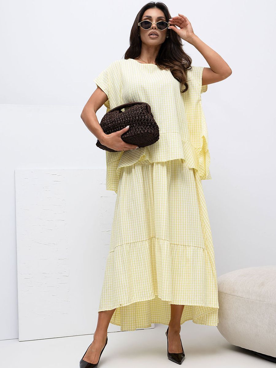  Skirt model 228455 Italy Moda 